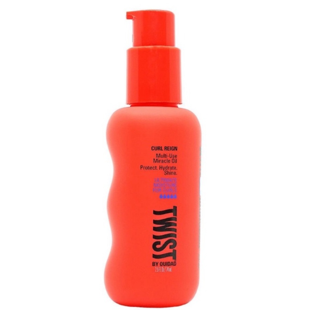 Twist By Ouidad Twist Curl Reign Multi-Use Miracle Oil
